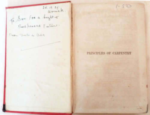 Elementary principles of carpentry 12th edition, 1919