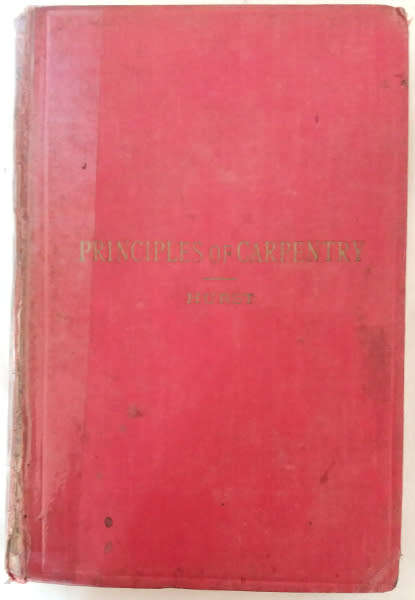 Elementary principles of carpentry 12th edition, 1919