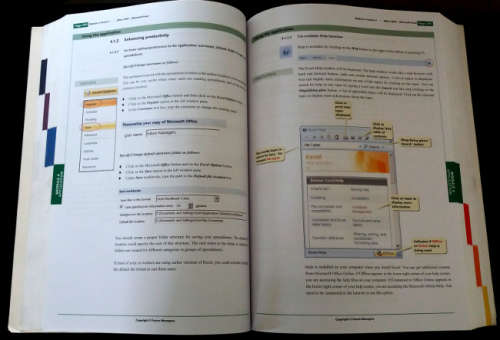Office 2007 Courseware syllabus 5 edited by David Vodhi revised edition 2008