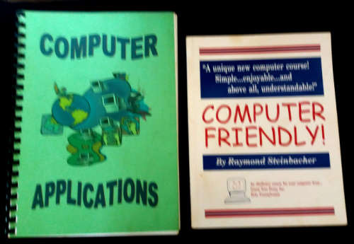 Computer related collection of 7 books