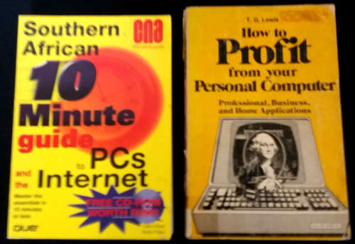 Computer related collection of 7 books