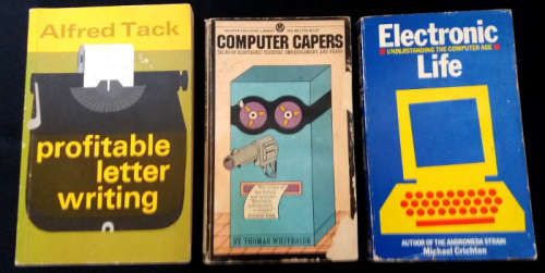 Computer related collection of 7 books