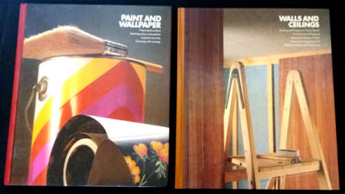 Buying, building, altering and refurbishing homes - collection of 5 books