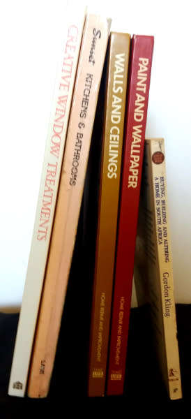 Buying, building, altering and refurbishing homes - collection of 5 books