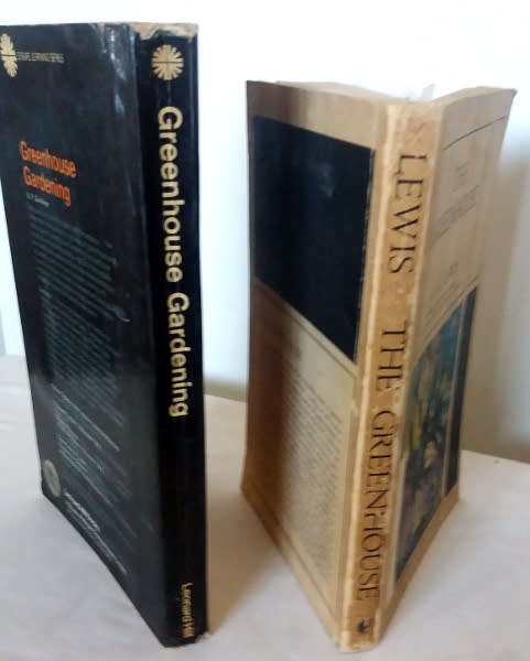 Greenhouse Gardening and The Greenhouse - 2 books