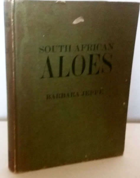 South African Aloes by Barbara Jeppe