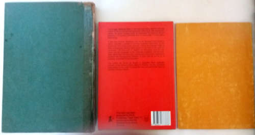 African animals, a collection of 3 books