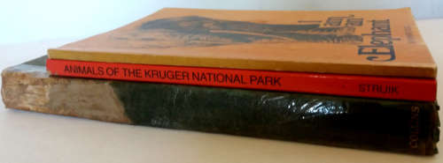 African animals, a collection of 3 books