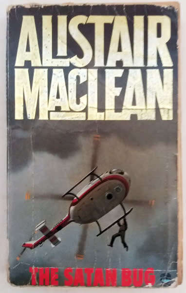 7 novels bundle - John Le Carre, Dean R. Krontz, Hammond Innes, A MacLean, Nick Carter.