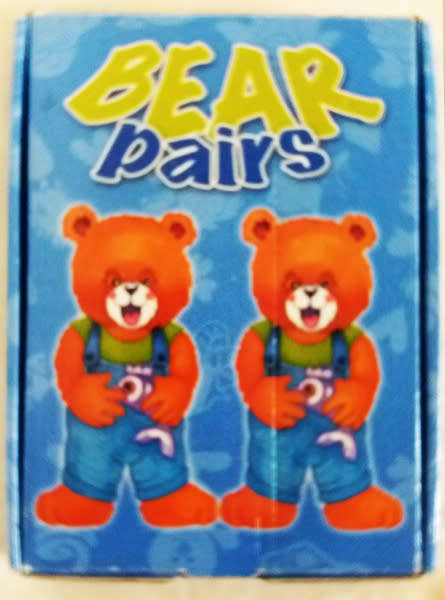 Smile Education - Bear pairs ( Incomplete - 10 not 12 pairs)