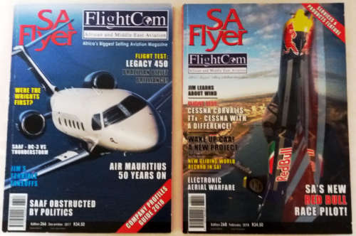 SA Flyer x 7 issues