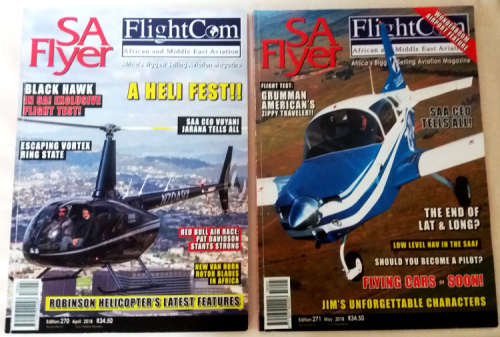 SA Flyer x 7 issues