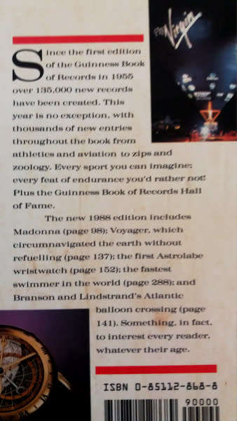The Guiness Book of Records 1988, Totals book of Southern African Records, The Book of Royal Lists