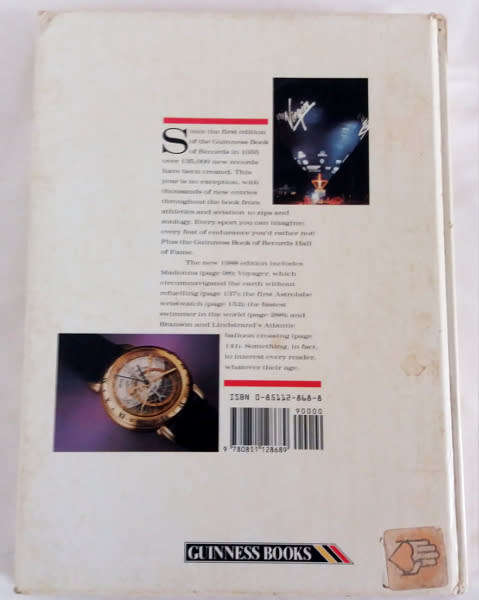 The Guiness Book of Records 1988, Totals book of Southern African Records, The Book of Royal Lists