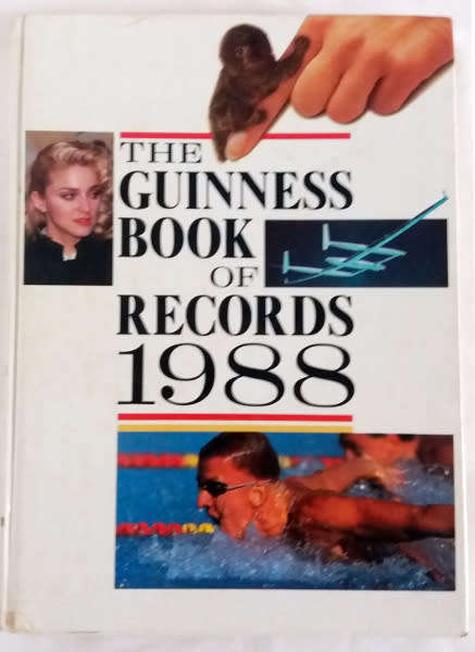 The Guiness Book of Records 1988, Totals book of Southern African Records, The Book of Royal Lists