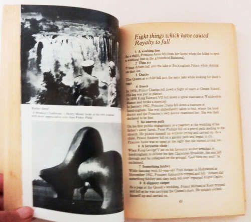 The Guiness Book of Records 1988, Totals book of Southern African Records, The Book of Royal Lists
