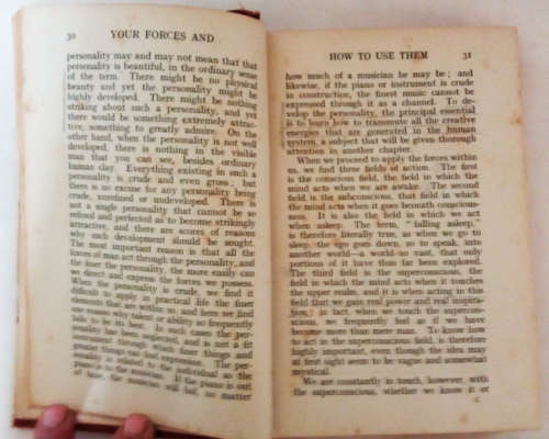 Your forces and how to use them by Christian D. Larson - 1913