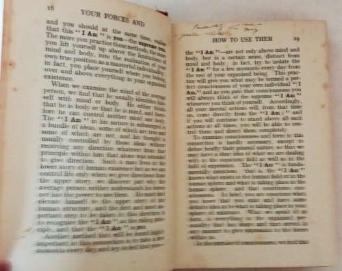 Your forces and how to use them by Christian D. Larson - 1913