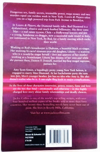 Lovers and Players and Dangerous Kiss by Jackie Collins AND The Summer of Katya by Trevanian