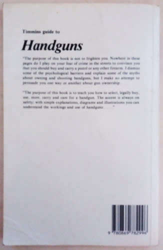 Timmins Guide to Handguns (Hard to find)