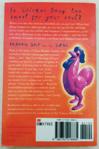 3 humourous books - Chicken shit for the soul, A-Z of women `The Definitive Guide` and Sex secrets