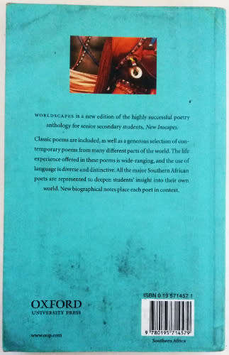 Worldscapes - A collection of verse compiled by Robin Malan - Oxford University Press