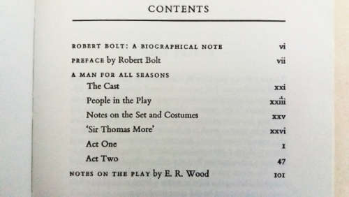 English Short Stories of To-day (Oxford ed.), A man for all seasons and Penguin plays - 4 Comedies