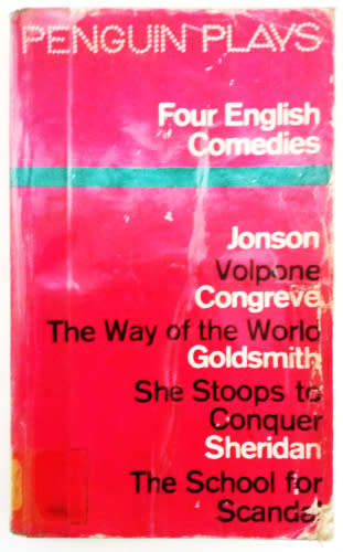 English Short Stories of To-day (Oxford ed.), A man for all seasons and Penguin plays - 4 Comedies