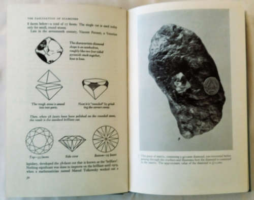 The fascination of diamonds by Victor Argenzio and Gemmology by John Sweeney