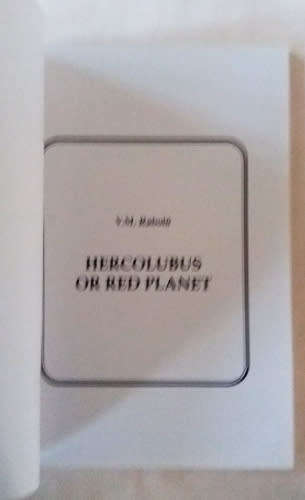 Hercolubus or Red Planet by Rabolu