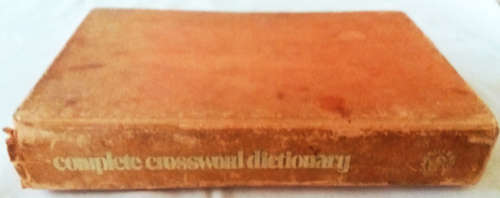 The Complete Crossword Dictionary  - Galahad Books publication
