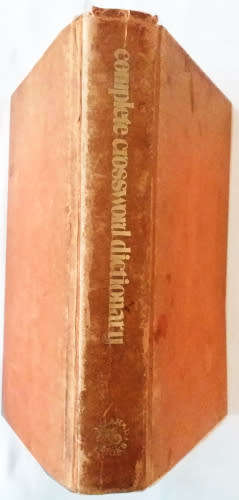 The Complete Crossword Dictionary  - Galahad Books publication