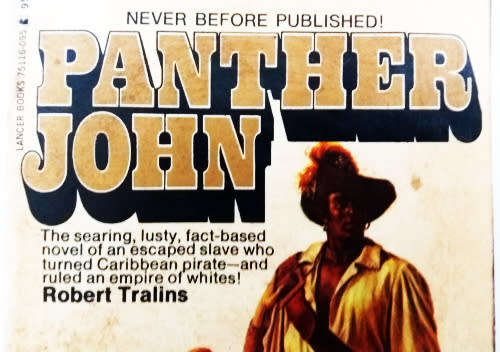 Panther John by Robert Tralins -paperback, Lancer book, 1970