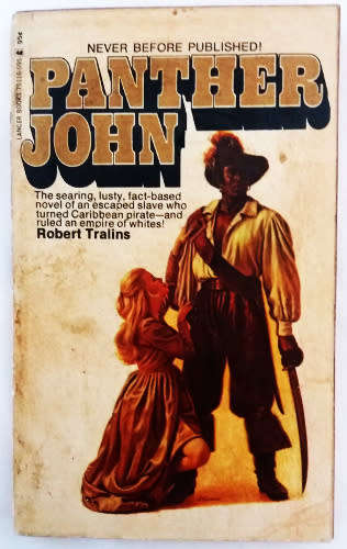 Panther John by Robert Tralins -paperback, Lancer book, 1970