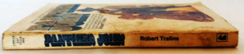 Panther John by Robert Tralins -paperback, Lancer book, 1970