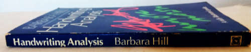 Handwriting Analysis - a fully illustrated guide by Barbara Hill