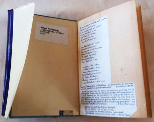 The friendship book of Francis Gay 1972