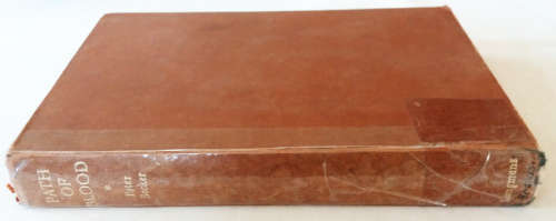 Path of Blood by Peter Becker - hardcover, First publication, 3rd impression 1962