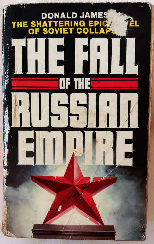 J Steinbeck 7 books - Heat and dust, Fall of Russian Empire, The lioness, Scarlet princess etc