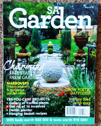 SA Garden Magazine - job lot of 7 issues