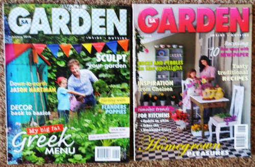 SA Garden Magazine - job lot of 7 issues