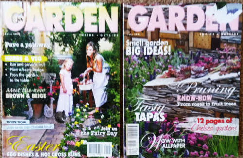 SA Garden Magazine - job lot of 7 issues