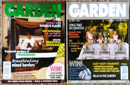 SA Garden Magazine - job lot of 7 issues