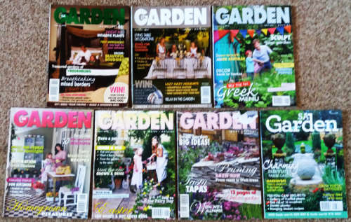SA Garden Magazine - job lot of 7 issues