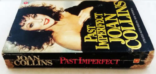 Past Imperfect autobiography Joan Collins (Dynasty's - Alexis Carrington)