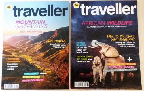 Traveller (AA) x 8 issues and Wild Card x 2 issues