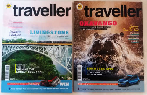 Traveller (AA) x 8 issues and Wild Card x 2 issues