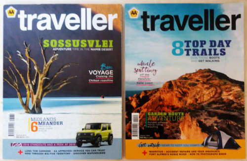 Traveller (AA) x 8 issues and Wild Card x 2 issues