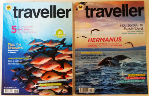 Traveller (AA) x 8 issues and Wild Card x 2 issues