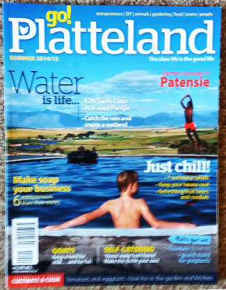 Country Life issues x 10 and go! Platteland x1